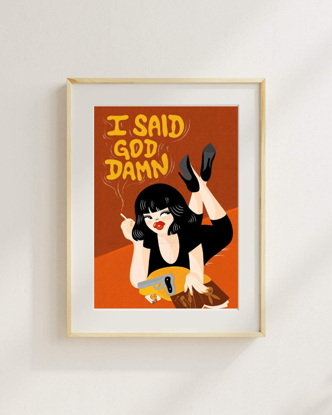 ROYALE WITH CHEESE - PRINT