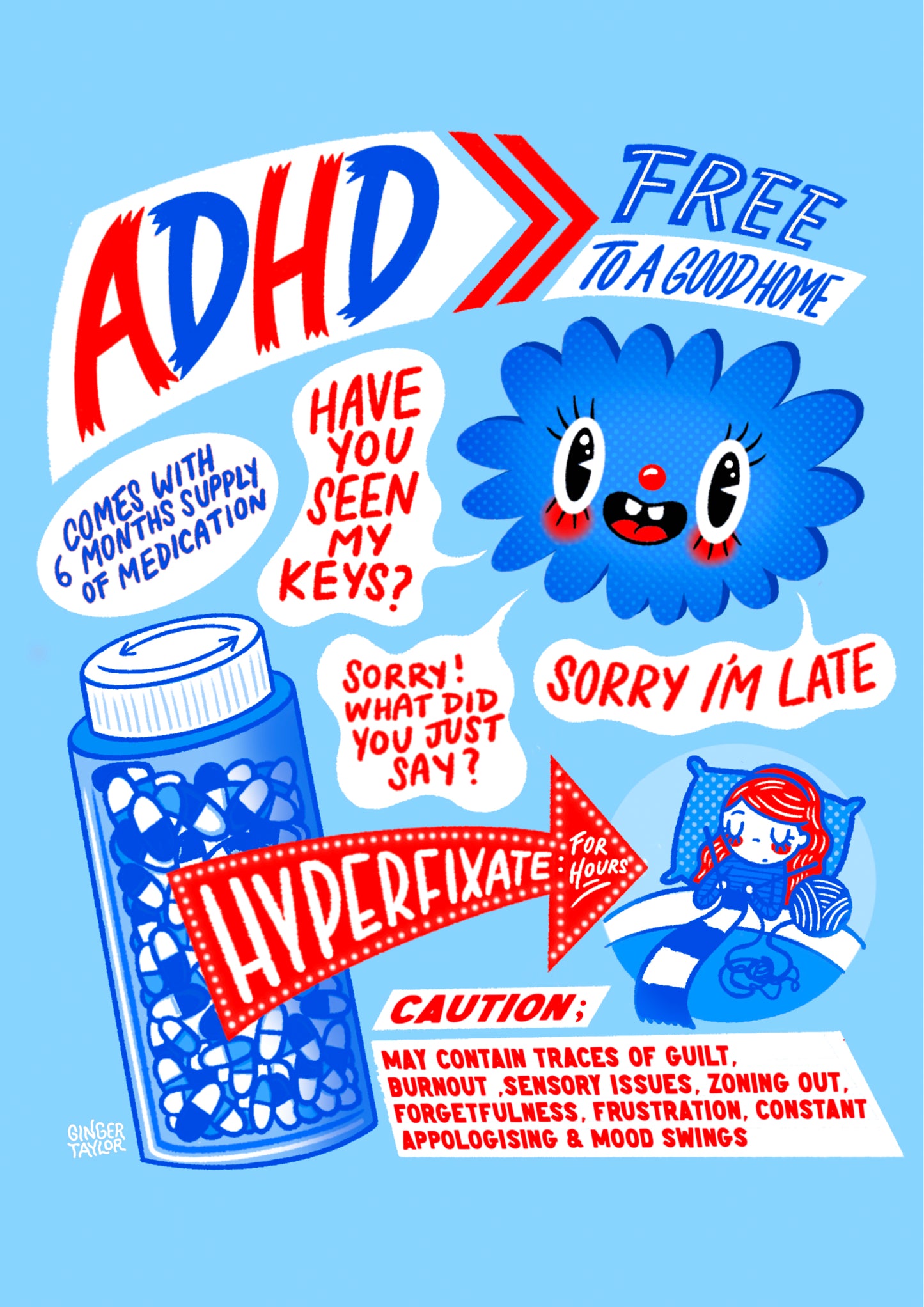 ADHD - Print