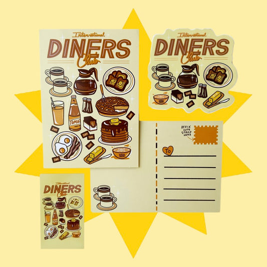 DINER BOOTH PACK