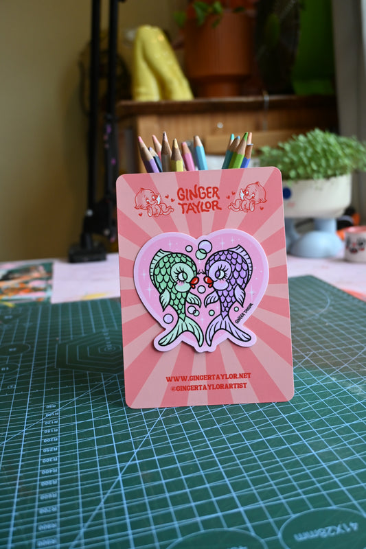 FISHY FISHY - STICKER