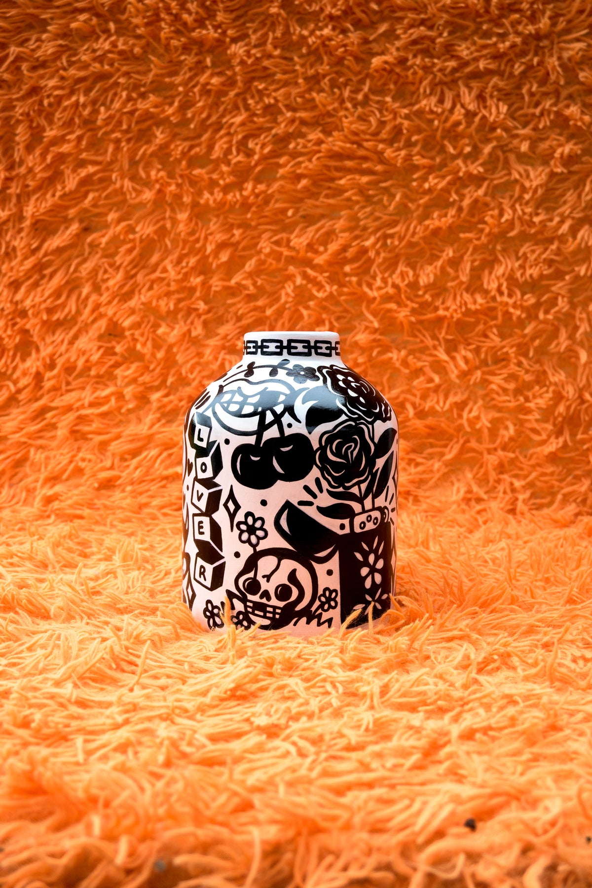 SNOOPY LOVER - VASE