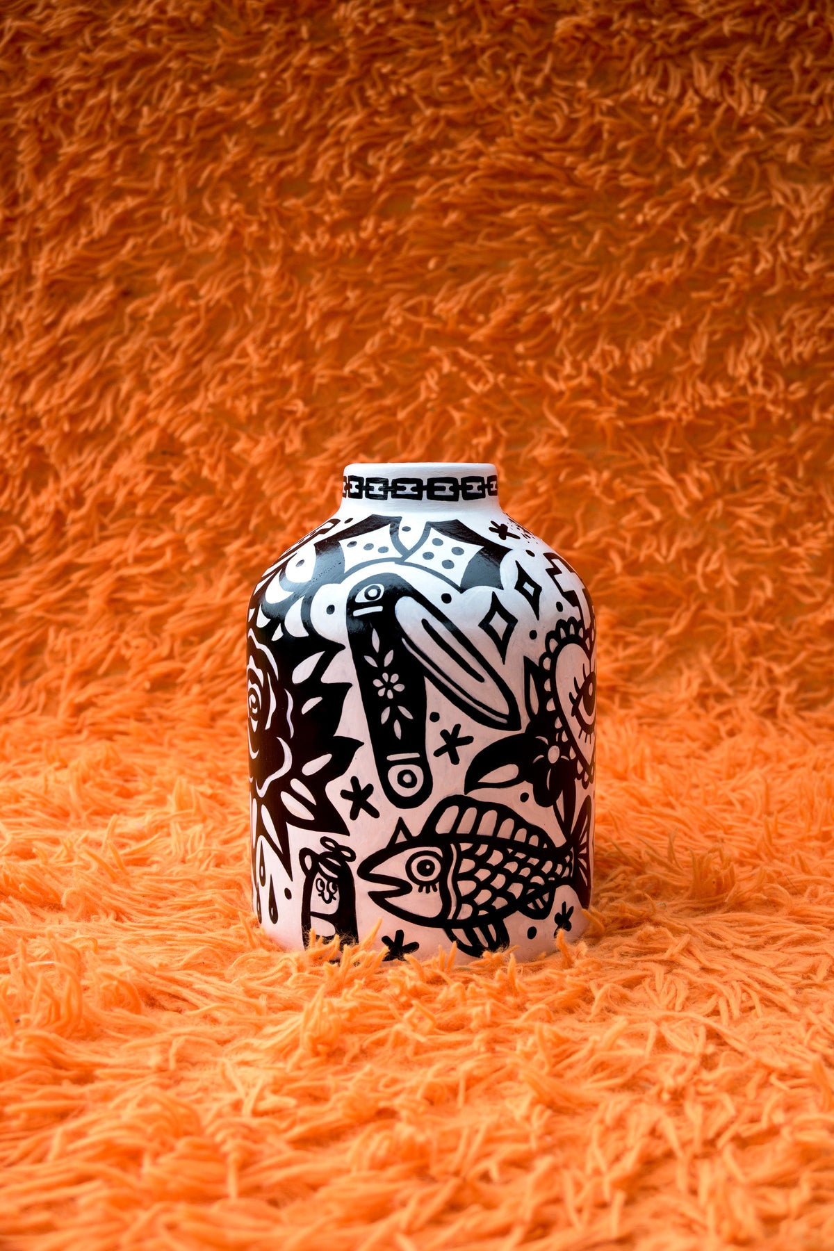 GUMBY & POKEY - VASE