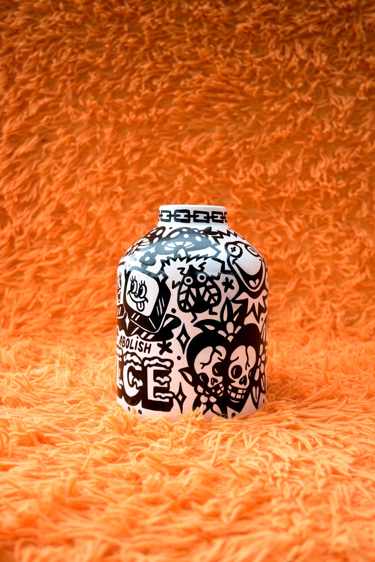 KERMIT - VASE