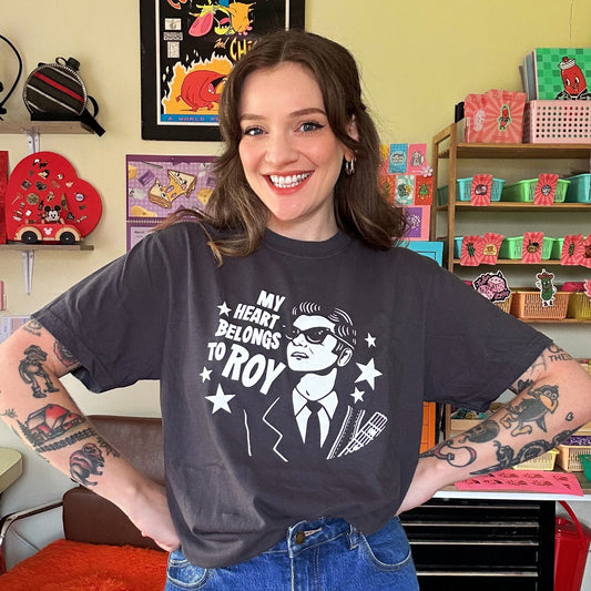 MY HEART BELONGS TO ROY - TEE