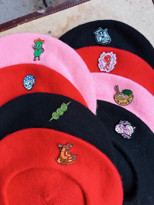 FEMME FATAL BERET