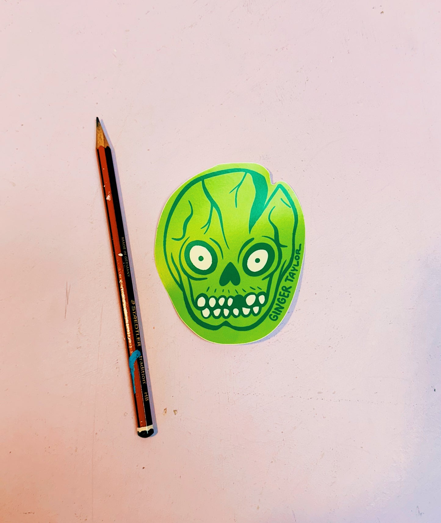 BOO SKULL - Sticker