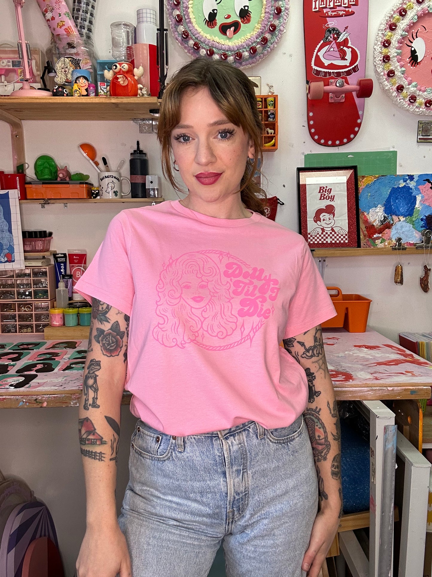 DOLLY 'TIL I DIE - TEE