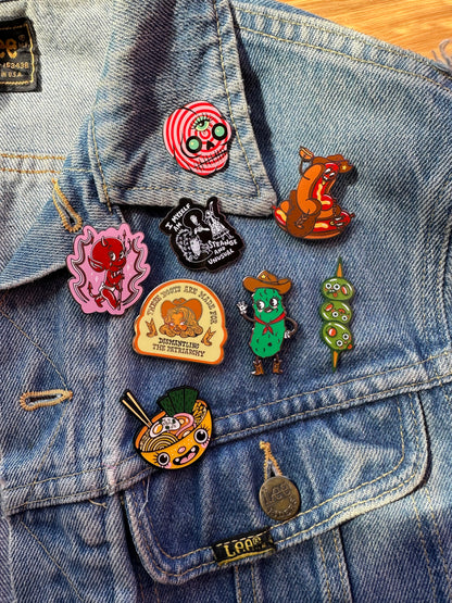 YEEHAW THE PATRIARCHY - PIN