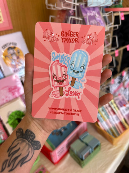 SUMMER LOVIN' - STICKER