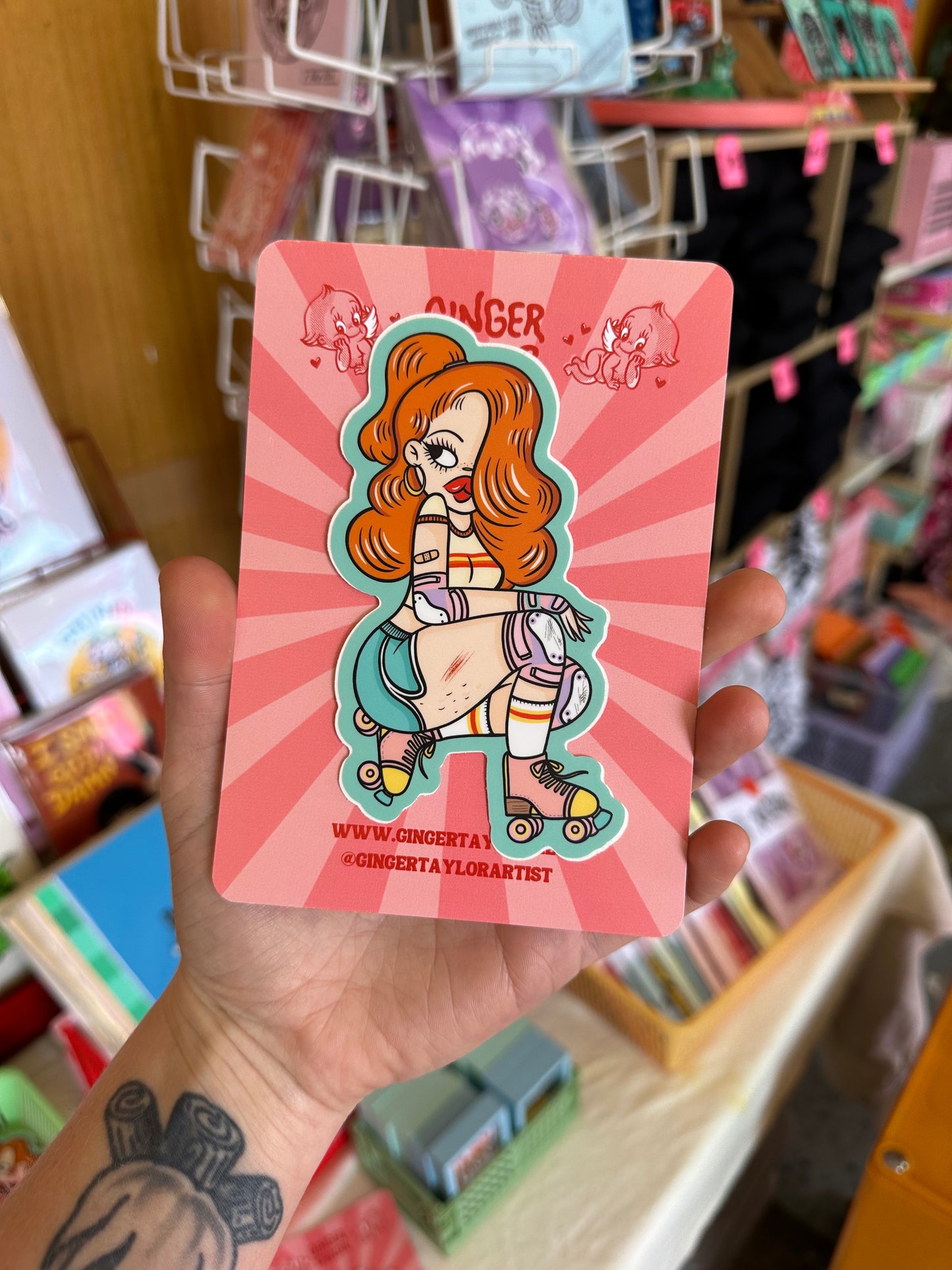 ROLL OR DIE - STICKER