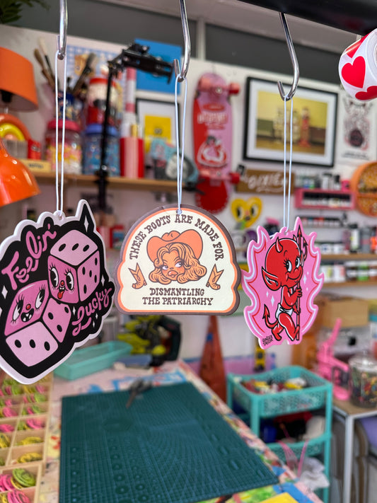 YEEHAW THE PATRIARCHY - AIR FRESHENER