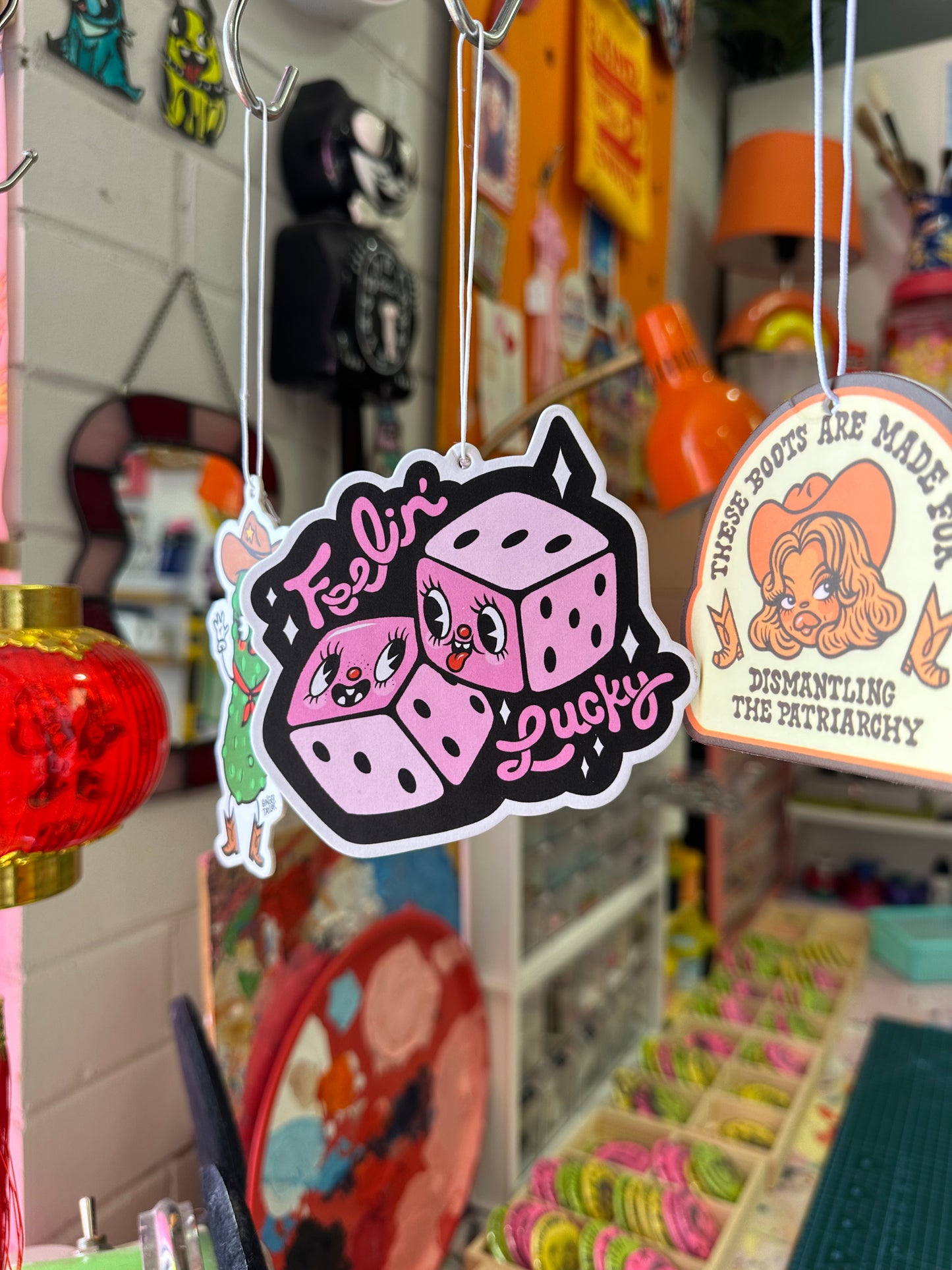 FEELIN' LUCKY - AIR FRESHENER