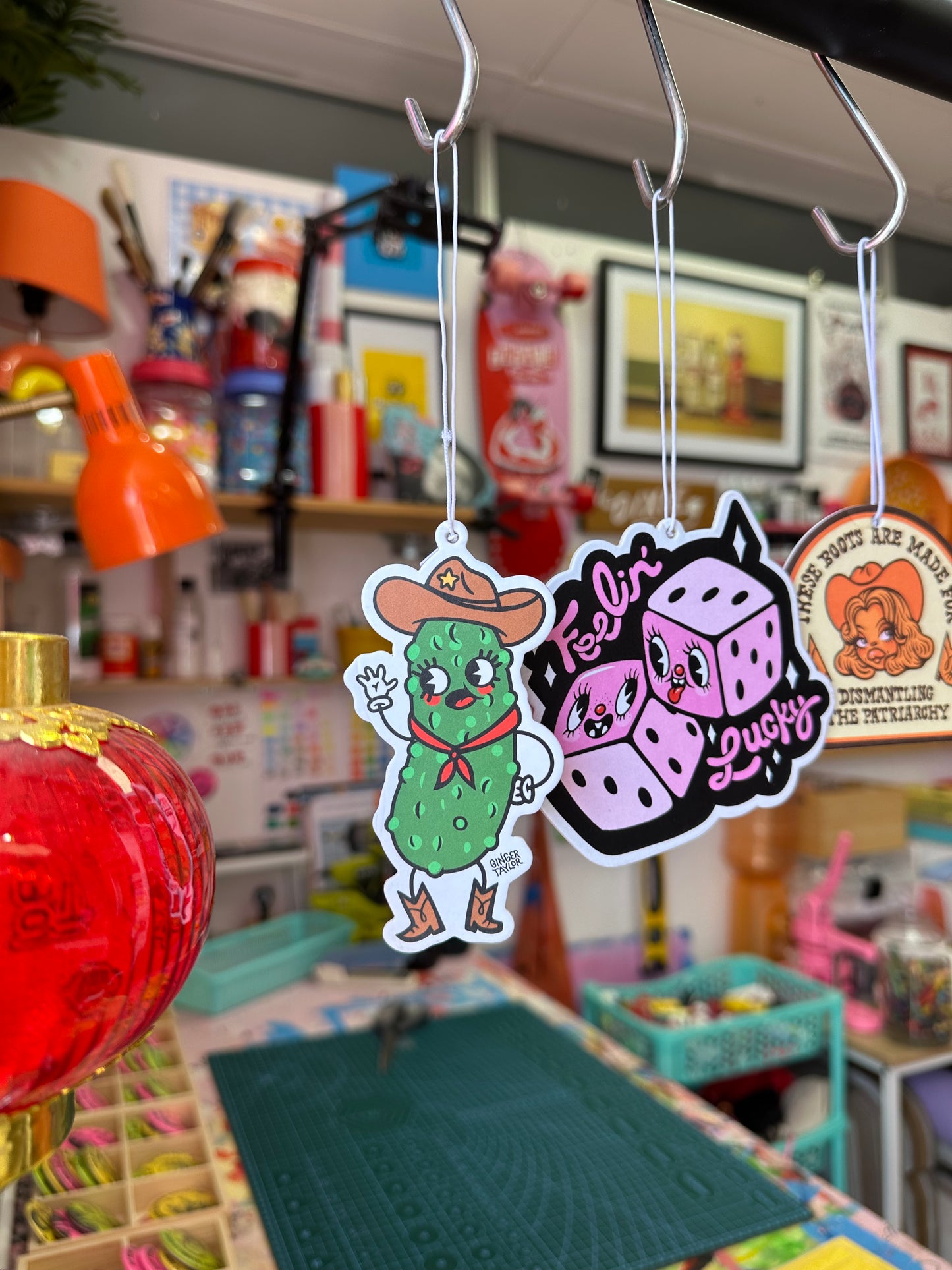 HOWDY PICKLE - AIR FRESHENER