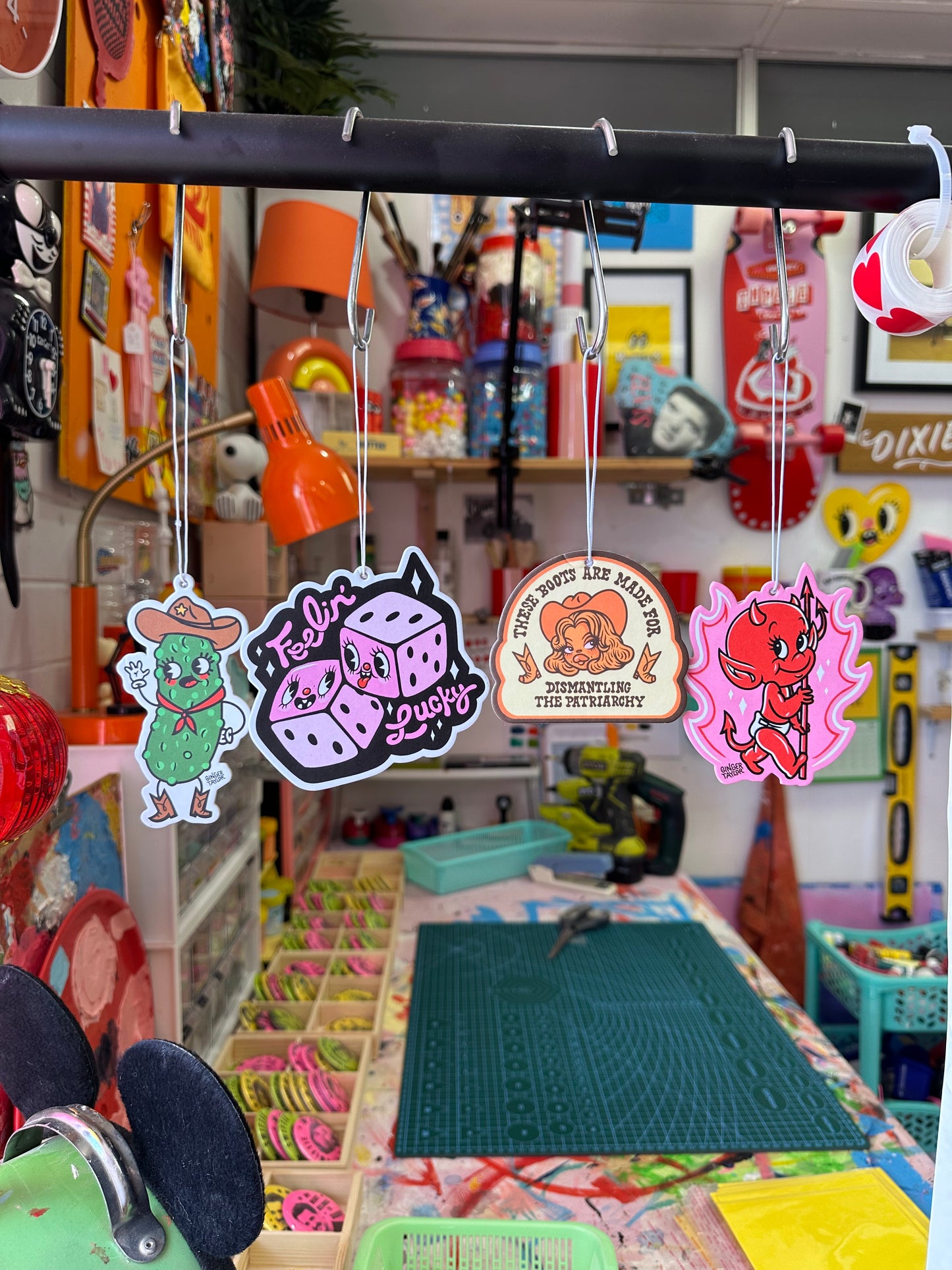 FEELIN' LUCKY - AIR FRESHENER