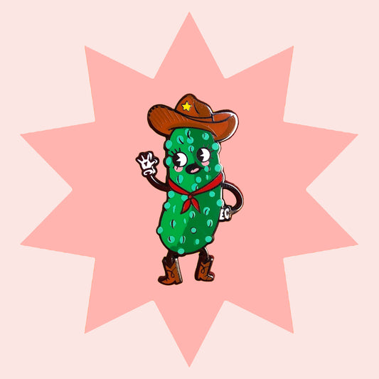 HOWDY PICKLE - PIN