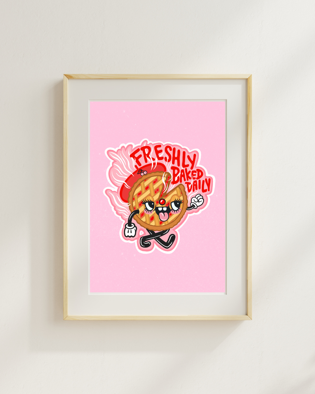 FRESHLY BAKED DAILY - PRINT