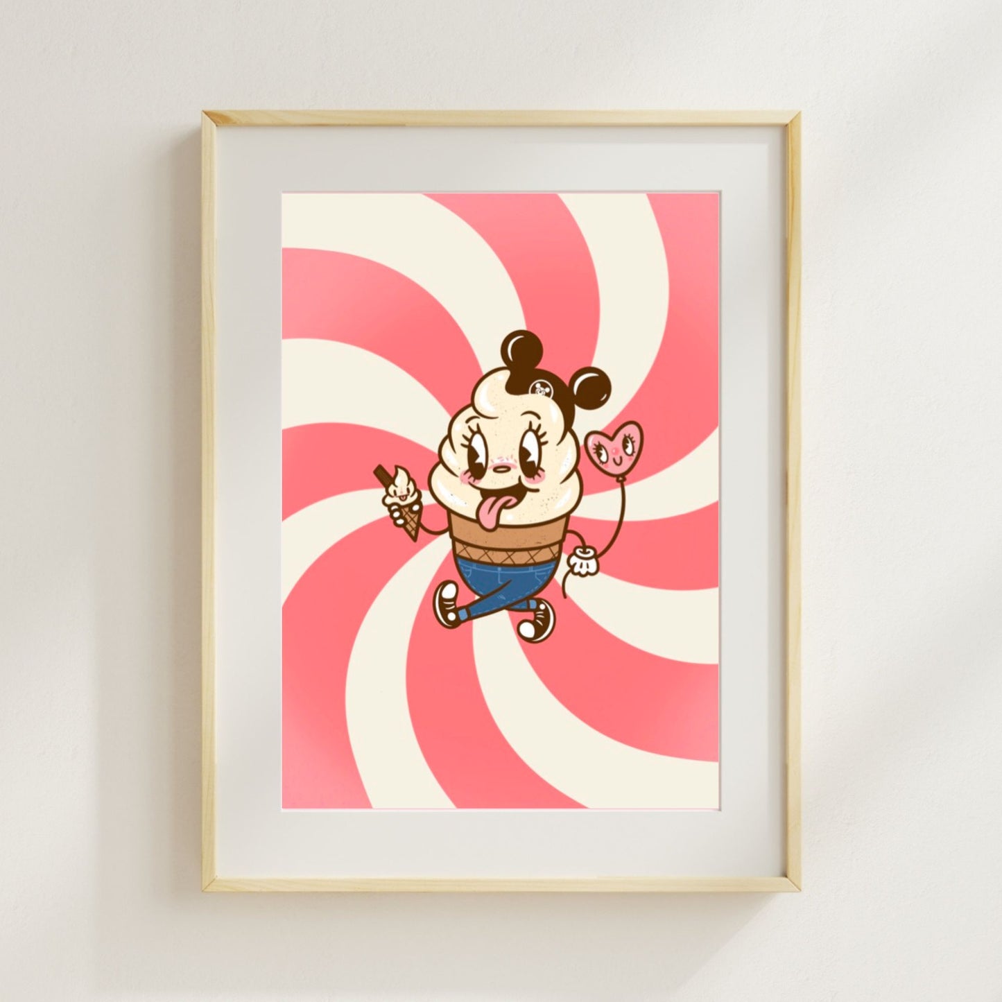 ICECREAM JOY - PRINT