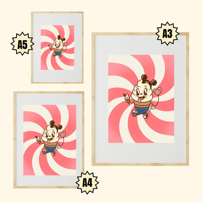ICECREAM JOY - PRINT