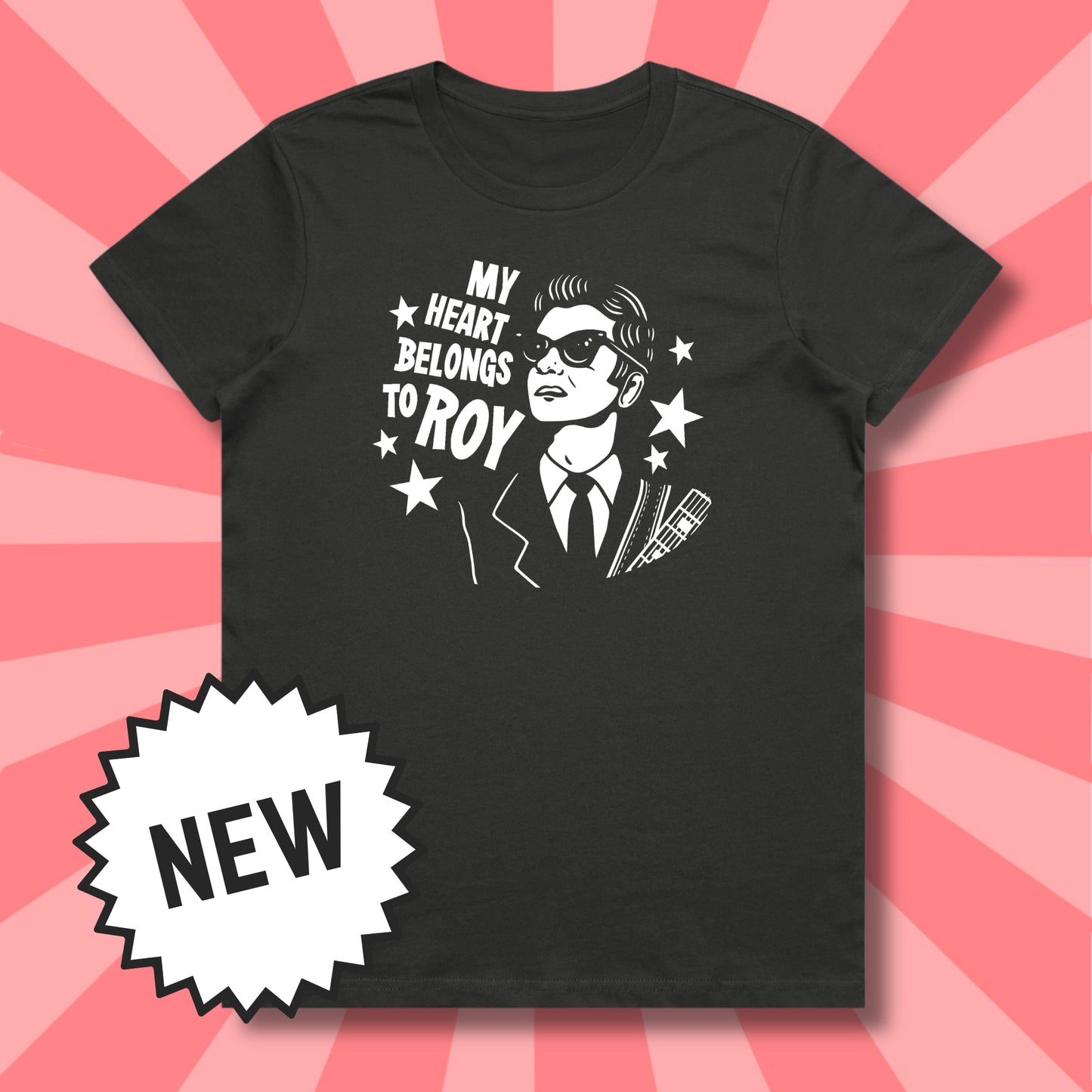 MY HEART BELONGS TO ROY - TEE