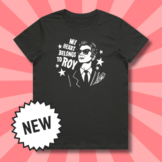 MY HEART BELONGS TO ROY - TEE