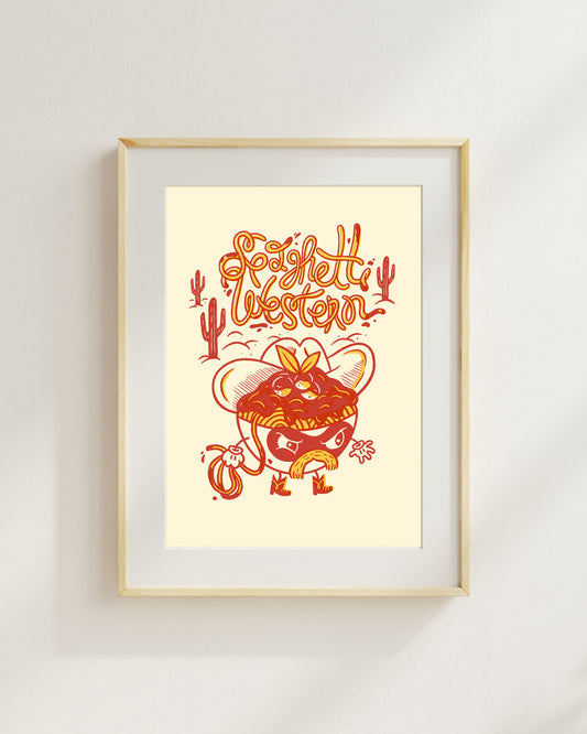 Spaghetti Western - Print