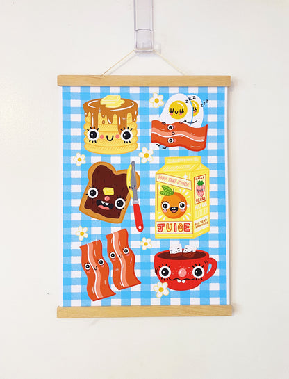 Breaky Club - Print