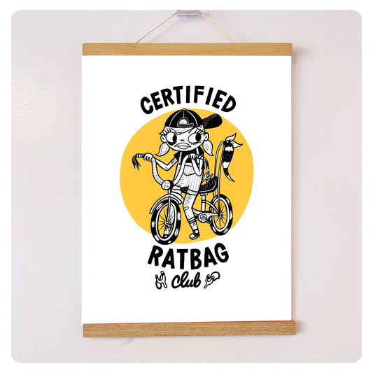 Ratbag Club - Print